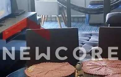 Imagem: O apartamento possui 2 Dormitórios, 3 Banheiros, 1 Vaga na