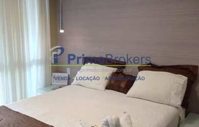 Imagem 6: OPORTUNIDADE ÚNICA - APARTAMENTO MOBILIADO - 1 SUÍTE - 1 VAGA - BELA...