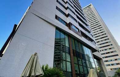 Imagem 1: APARTAMENTO PARA LOCAÇÃO EM BOA VIAGEM POSSUI 125 METROS ANDAR ALTO NASCENTE 4 QUARTOS LAZ