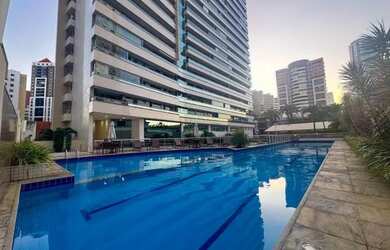 Imagem: O apartamento possui 3 Dormitórios, 4 Banheiros, 3 Vagas na