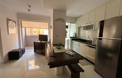 Imagem: O apartamento possui 2 Dormitórios, 2 Banheiros, 2 Vagas na