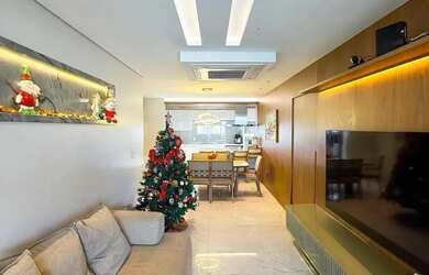 Imagem: O apartamento possui 3 Dormitórios, 4 Banheiros, 2 Vagas na