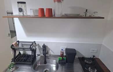 Imagem 4: Kitnet mobiliada em Caieiras