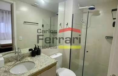 Imagem 14: Água Fria - locação de apartamento mobiliado de 48 m², com 2 dormitórios...