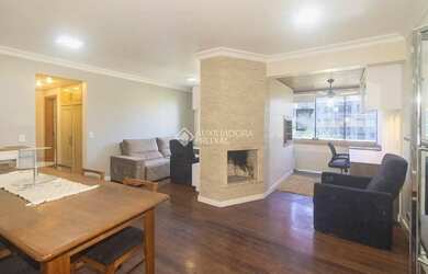 Imagem: O apartamento possui 2 Dormitórios, 2 Banheiros, 1 Vaga na