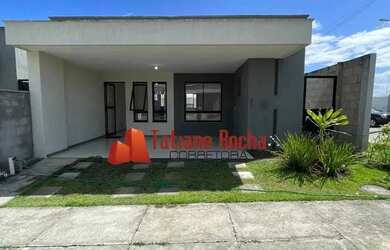 Imagem: A casa em condomínio possui 3 Dormitórios, 1 Banheiro, 1 Vaga