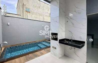 Imagem 3: CASA NOVA NA 1506 SUL , 3 QUARTOS E VARANDA GOURMET