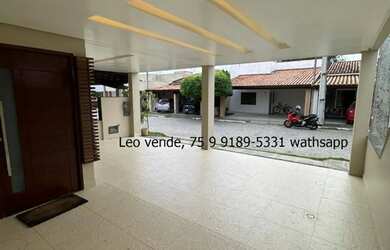 Imagem: A casa em condomínio possui 3 Dormitórios, 2 Banheiros, 2