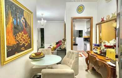 Imagem: A casa em condomínio possui 3 Dormitórios, 2 Banheiros, 2