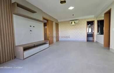 Imagem: O apartamento possui 4 Dormitórios, 4 Banheiros, 3 Vagas na