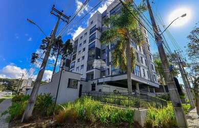 Imagem: O apartamento possui 1 Dormitório, 1 Banheiro, 1 Vaga na garagem