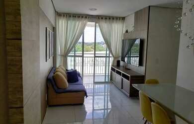 Imagem: O apartamento possui 3 Dormitórios, 3 Banheiros, 2 Vagas na