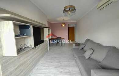 Imagem: O apartamento possui 2 Dormitórios, 2 Banheiros, 1 Vaga na