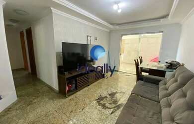 Imagem: O apartamento à venda possui 3 Dormitórios, 2 Banheiros, 1