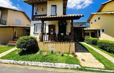 Imagem: A casa em condomínio possui 3 Dormitórios, 3 Banheiros, 2