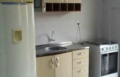 Imagem: A kitnet possui 1 Dormitório e está localizado em Humaitá