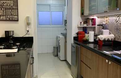 Imagem 5: Apartamento 89 metros Varanda Gourmet junto ao Metrô no Tatuapé!!