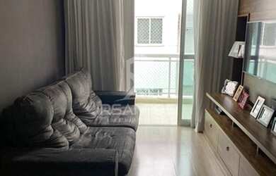 Imagem: O apartamento possui 2 Dormitórios, 2 Banheiros, 1 Vaga na