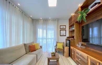 Imagem: O apartamento possui 3 Dormitórios, 4 Banheiros, 2 Vagas na