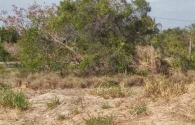 Imagem: O terreno possui 400m² de Área e está localizado em Gramame