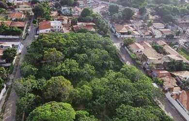 Imagem: O terreno possui 4.200m² de Área e está localizado em Ponta