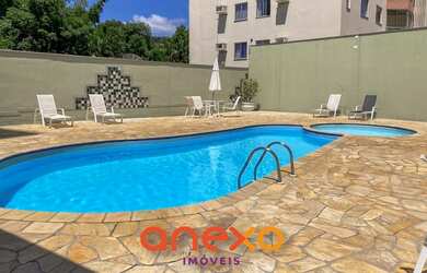 Imagem: O apartamento na cobertura possui 3 Dormitórios, 2 Banheiros