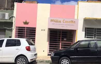 Imagem: O depósito possui 2 Vagas na garagem, 105m² de Área e está