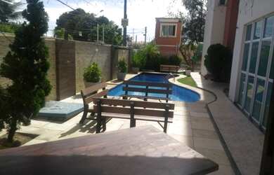 Imagem 9: Apartamento na Messejana. Piscina, Churrasqueira, Varandae67m² de Área