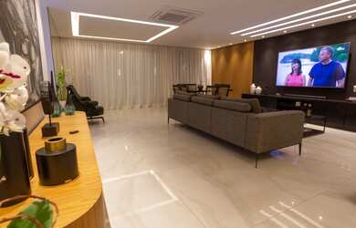 Imagem 12: Casa de condomínio para venda possui 400 metros quadrados com 4 quartos