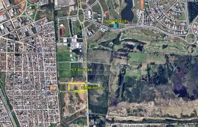 Imagem: O terreno possui 12.156m² de Área e está localizado em Mauá