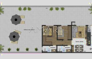 Imagem 6: GARDEN com 2 dormitórios à venda com 190.06m² por R$ 867.099,00 no...