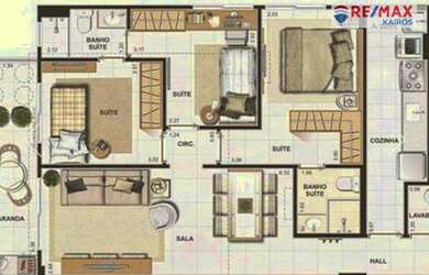 Imagem 3: Apartamento à venda, 79 m² por R$ 523.000,00 - Freguesia - Rio de Janeiro/RJ