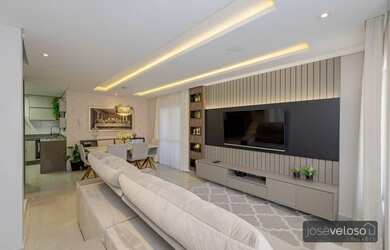 Imagem 2: Sobrado Alto Padrão, 3 qtos, 2 vagas, 170 m² por R$ 950.000 - Hauer