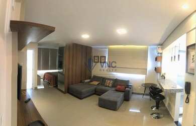 Imagem: O studio possui 1 Dormitório, 1 Banheiro, 1 Vaga na garagem