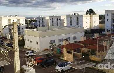 Imagem: O apartamento possui 3 Dormitórios, 1 Banheiro, 1 Vaga na garagem