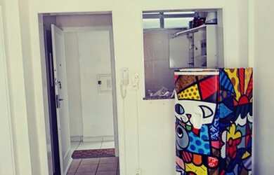 Imagem 4: Quarto e Sala no Embaré. 40m² de Área, 1 Banheiroe1 Dormitório