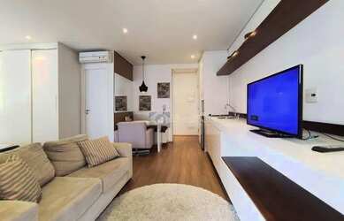 Imagem 6: Flat com 1 dormitório, 43 m² - venda por R$ 750.000,00 ou aluguel por...