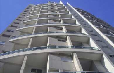 Imagem: O apartamento possui 1 Dormitório, 2 Banheiros, 2 Vagas na