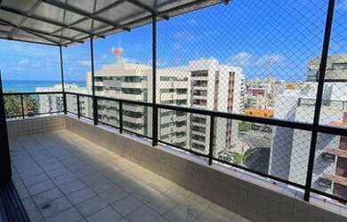 Imagem 4: COBERTURA COM VISTA MAR. Vista para o mar, 217m² de Área, 2 Vagas na...