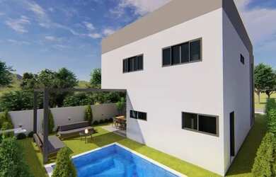 Imagem: A casa em condomínio possui 3 Dormitórios, 4 Banheiros, 4