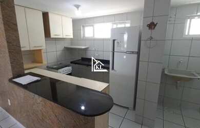 Imagem: O apartamento possui 2 Dormitórios, 2 Banheiros, 1 Vaga na