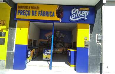 Imagem: O depósito e está localizado em Éden, São João de Meriti