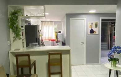 Imagem: O apartamento possui 2 Dormitórios, 2 Banheiros, 1 Vaga na