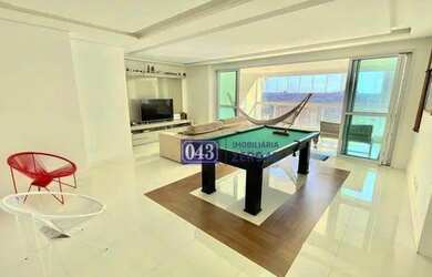 Imagem: O apartamento possui 3 Dormitórios, 5 Banheiros, 2 Vagas na