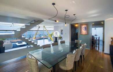 Imagem 10: Personalidade e vista sensacional em condomínio de alto luxo