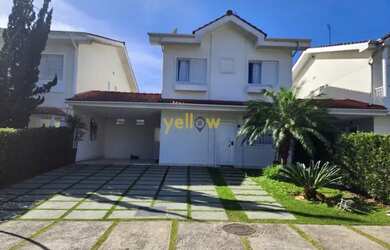 Imagem: A casa em condomínio possui 3 Dormitórios, 5 Banheiros, 4