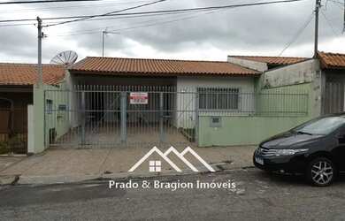 Imagem: A casa possui 3 Dormitórios, 2 Banheiros, 150m² de Área e