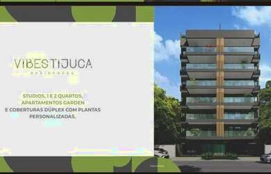 Imagem: O apartamento possui 1 Dormitório, 1 Banheiro, 1 Vaga na garagem