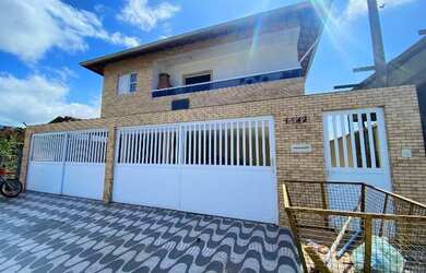 Imagem: A casa em condomínio possui 2 Dormitórios, 2 Banheiros, 1