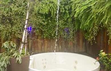 Imagem: O apartamento na cobertura possui 1 Dormitório, 1 Banheiro